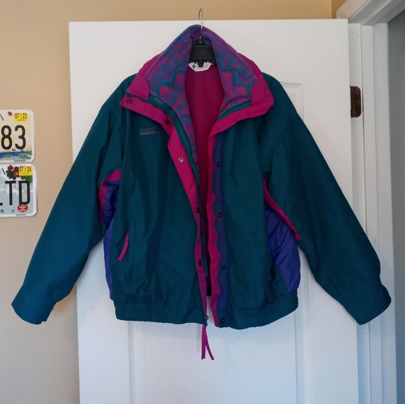 Columbia Jackets & Blazers - Columbia Women's Two in one ski jacket